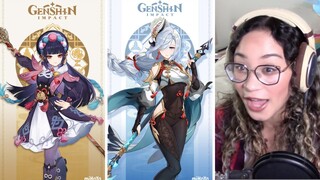 Shenhe and Yunjin are GORGEOUS! | Genshin Impact | Lorie on Twitch