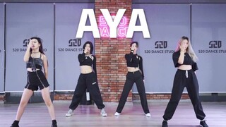 【孙子团训练】Mamamoo-Aya异域风情新曲练习室速翻