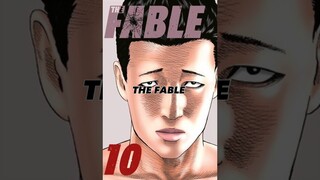 THE FABLE | DAY 2 #manga #action #recommendation #Thefable