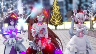[fnaf mmd/fnafsl mmd]Berry Good(베리굿)-Mellow Mellow{Circus Baby,Ballora,Funtime Foxy}1080p60fps
