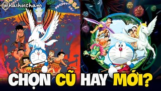 TOP 1 DORAEMON! So Sánh: Nobita Và Nước Nhật Thời Nguyên Thủy | Phân Tích Doraemon Movie 10 & 36