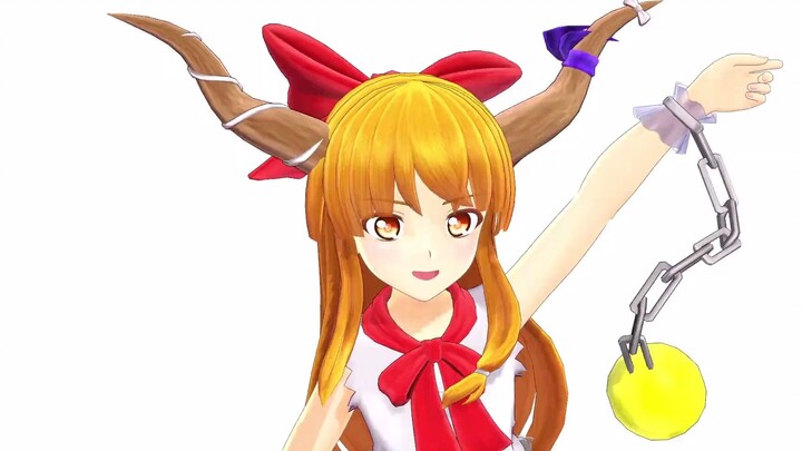 [MMD Oriental] Goblin Jepang yang Emosional