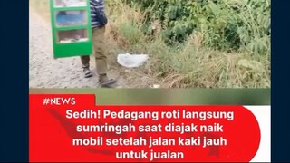 Wajah bapaknya keliatan sumringah banget pas ditawarin untuk dianter.🖤