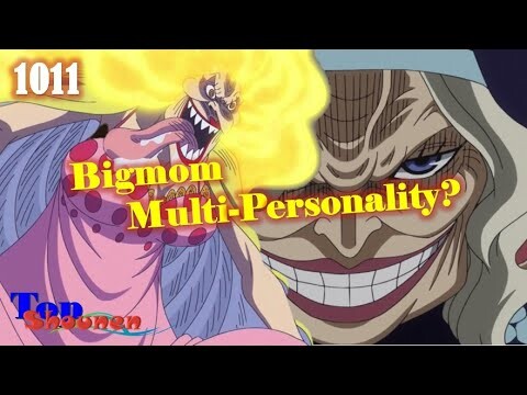 [One Piece 1011]. Bigmom multi-personality? Devil Fruit Power Soru Soru nomi!
