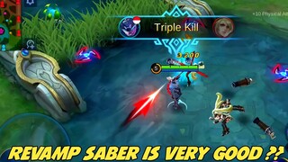 Saber Revamped Gameplay