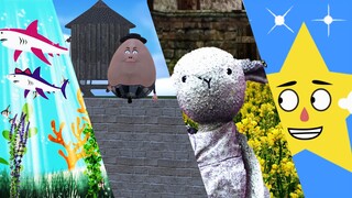 humpty dumpty | babyshark | twinkle twinkle | baba black sheep | taqwakidiary