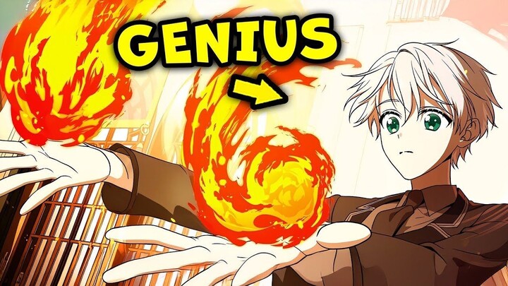 Ketika Seorang Yatim Piatu Miskin Menjadi Penyihir Jenius di Akademi! - Ringkasan Manhwa