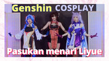 [Genshin  COSPLAY]Pasukan menari Liyue