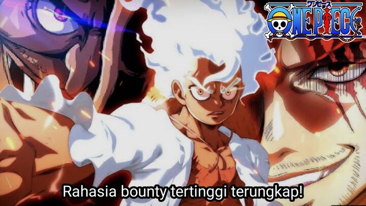 Heboh! bounty Luffy capai angka fantastis, melampuai roger