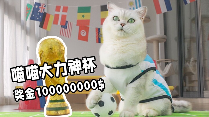 猫猫勇闯世界杯，最后却偷走了大力神杯？！
