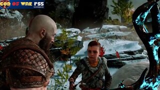 God of War 4 PS5 - Trên PS5 siêu phẩm này đẹp cở nào 8