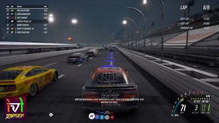 NASCAR 22 - Gameplay 3 - #nascar #gameplay #toyota