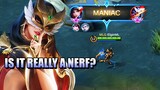 IS IT REALLY A NERF? - BETTER LATE GAME DAMAGE FOR NATALIA - MOBILE LEGENDS