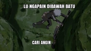 kakashi ini ada ada saja🗿🗿||parody dub