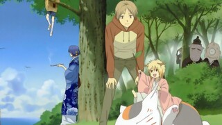 [Natsume Yuujinchou Roku] Monster tingkat menengah yang lucu: "Natsume-sama sedang lewat, semuanya h