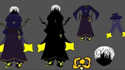 [Fanart][Sky: Children of Light] Season designs - Star-falling
