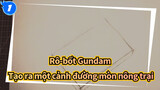 Rô-bốt Gundam
Tạo ra một cảnh đường mòn nông trại_1
