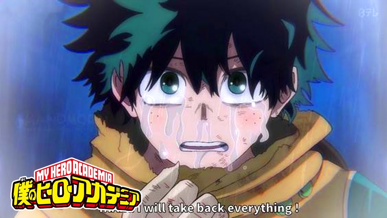 A REGRESADO!! EL PADRE DE DEKU ESTA AQUI?? Boku no Hero Academia - Bilibili