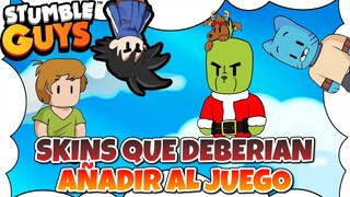 😲 SKINS Que STUMBLE GUYS DEBERÍA AÑADIR AL JUEGO 😱 PARTE 181 #stumbleguys #stumble | ERCASTY