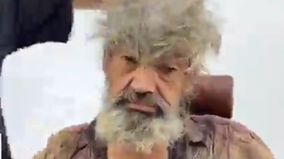 Homeless man amazing makeover