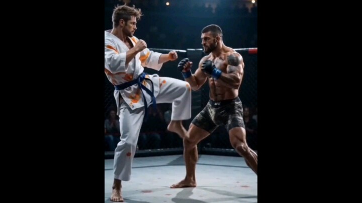 Fierce battle