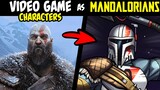 What if VIDEO GAME HEROES Were MANDALORIANS?! (Stories & Speedpaint)