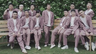 【IZONE】La Vie en Rose (MAMA ver.) 12 men in pink suits gather again | Early summer when roses are in