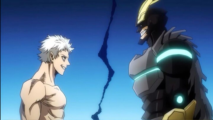 ALL MIGHT VS ALL FOR ONE FULL FIGHT
