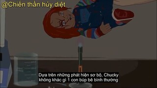 Vietsub Đừng Bao Giờ Mua Búp Bê Chucky #horrorstory