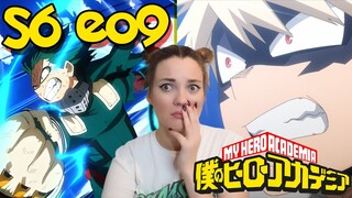 My Hero Academia S6 E09 - "Katsuki Bakugo: Rising" Reaction