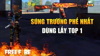 [Garena Free Fire] Khẩu súng phế nhất nhưng cực mạnh khi vuốt tâm | TTD