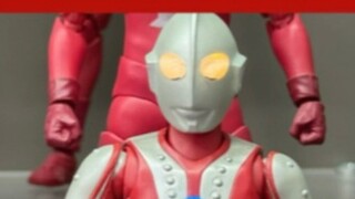 Ultraman Zoffy SHF unpacking and lighting process