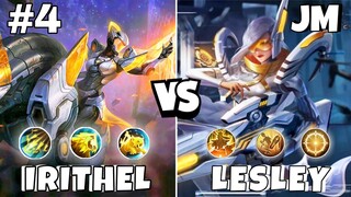 Thí Nghiệm Mobile Legend P4 - Irithel VS Lesley Ai Là Vị Tướng Sốc Dame Mạnh Nhất | Jin Moba