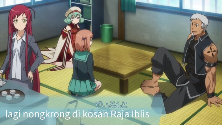 #KompetisiKreasiUnggahan7, Chi-chan ketahuan selalu mikirin Raja Iblis