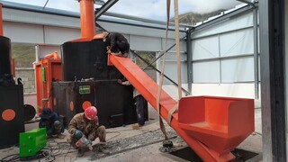 Low Temperature Waste Incinerators