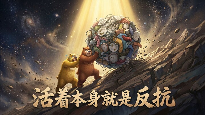 Just being alive is an act of rebellion.