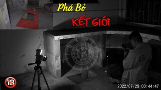 Phá Kết Giới Giải Thoát Cho LINH HỒN THẦY HÙNG | Phim Ma - Roma Vlogs