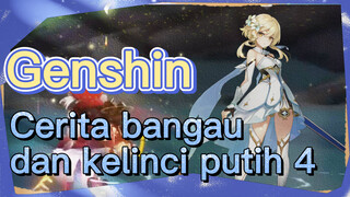 Cerita bangau dan kelinci putih 4