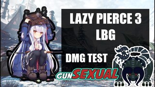 LAZY SAFI  PIERCE 3 LBG| MHWORLD: Iceborne - AQUASHOT
