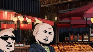 แปลงร่างเป็นพนักงานบาร์บีคิวและเล่นกลกับสมาชิกในทีมที่ถูกจับกุมสองคน