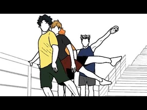 Haikyuu ballet tiktok || MSBY doing ballet