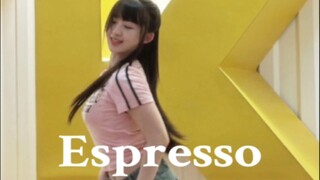 《Espresso》｜喝了西瓜啵啵，浅跳一下～chill拉满！梦回夏日海边🏖️