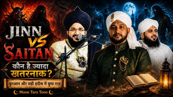 Jinn VS Saitan 😱 कौन सबसे ज्यादा परेशान करता है।