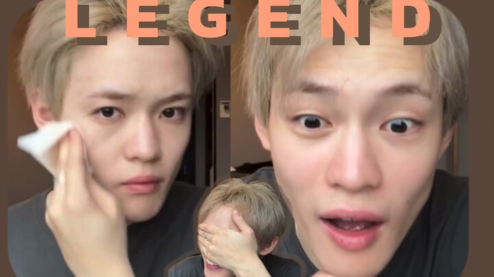 [Zhong Chenle] Creating a legend on livestream often only takes a slight move...