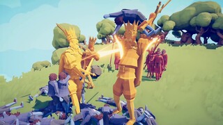 King ผู้ยิ่งใหญ่ | tabs totally accurate battle simulator