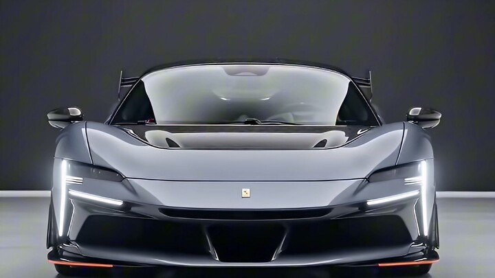 Insane Forged Carbon Mansory Ferrari