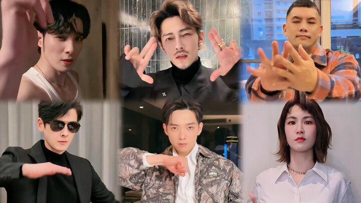 คนเยอะมากเลย ลูกชายของเหรินเต๋อ จินเป่าซาน กษัตริย์อาเธอร์… ฯลฯ แล้วคนสุดท้ายคือใคร? จำไม่ได้—หวังตง