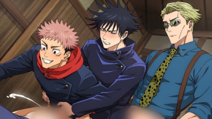 Saling r0dok 🥵 jujutsukaisen maplestar 18+ BOY LOVE YAOI