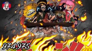 (សម្រាយAnime)រឿងដំណើរផ្សងព្រេងទៅកាន់one piece(Ep974.75) #onepiece #season20 #Animeonami