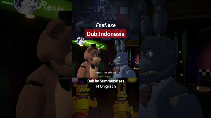 [FNAF SFM] IDE JENIUS BONNIE !! BAHASA INDONESIA #feedshorts #fivenightsatfreddy